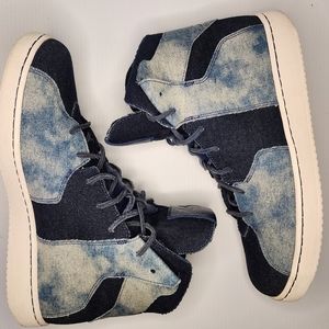 Nike Jordan's Why Not Denim High Tops